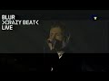 Blur - Crazy Beat (German TV Live 2003)