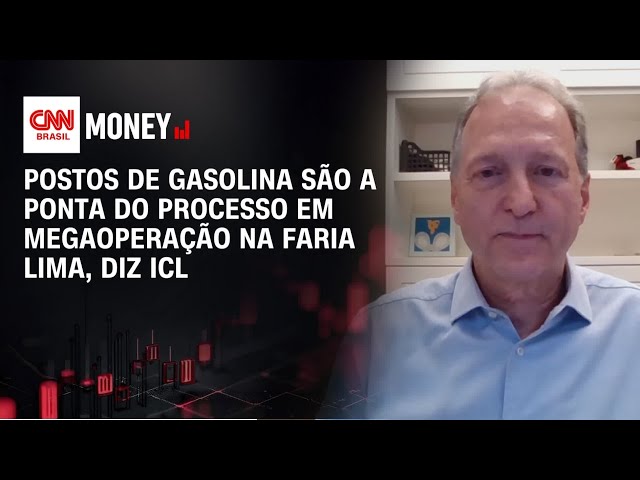 Postos de gasolina são a ponta do processo em megaoperação na Faria Lima, diz ICL | Morning Call
