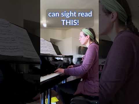 Want to SIGHT READ better? #musictheory