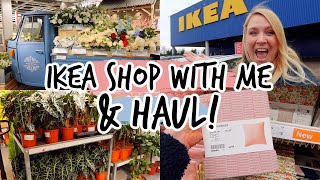 IKEA SHOP WITH ME & HAUL! NEW PRODUCTS & SPRING HOMEWARE! 🌸