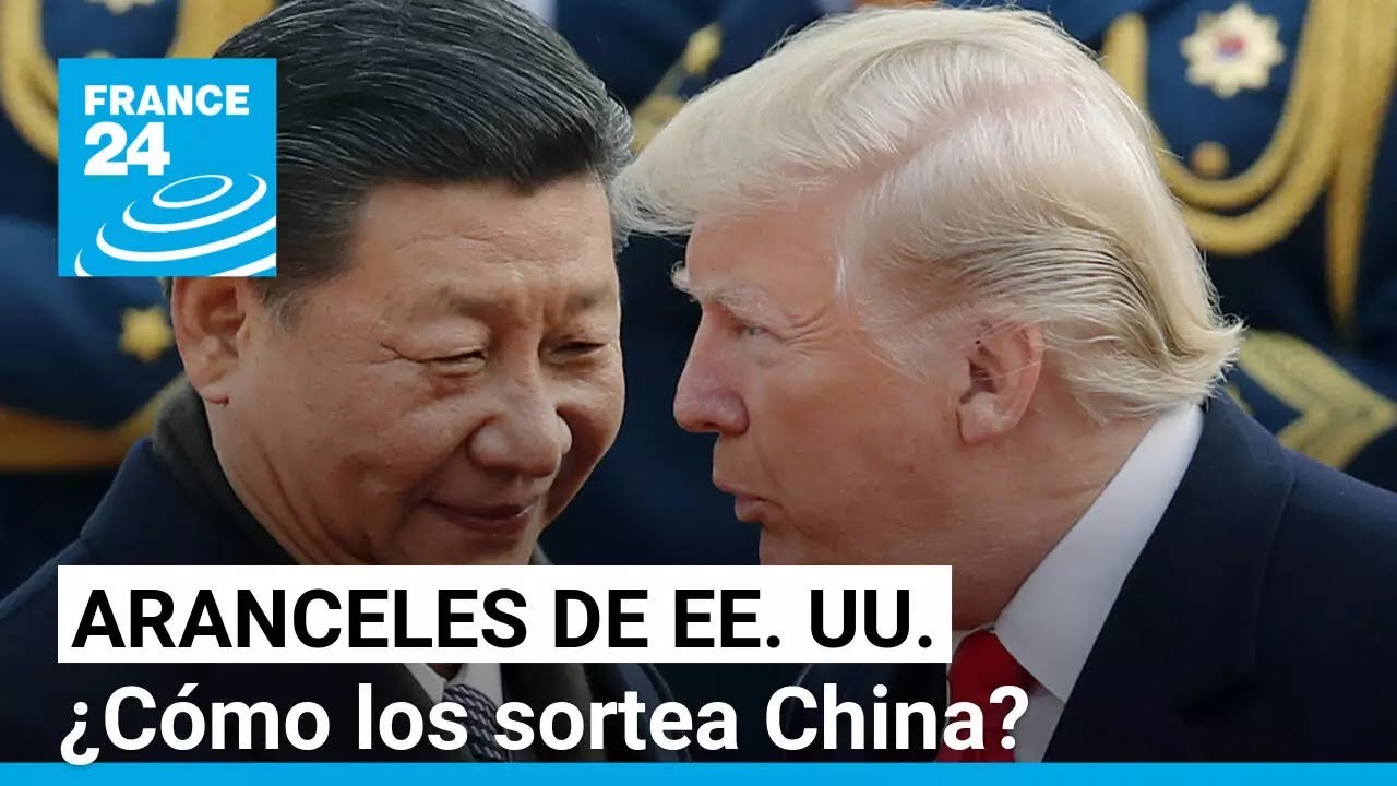 ¿Qué tan vulnerable es China a los aranceles de Estados Unidos? • FRANCE 24 Español