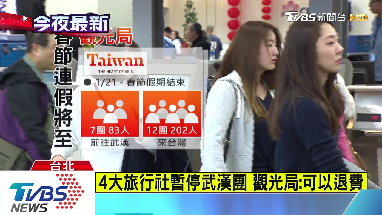 武漢肺炎疫情! 「春節、春運」最新狀況