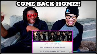 BTS &#39;Come Back Home&#39; (REACTION) | LYRICS &amp; LIVE STAGE!!