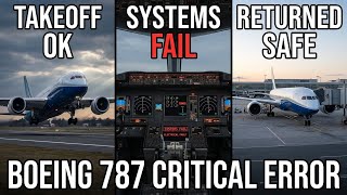 Drama über Los Angeles: Boeing 787 von LATAM muss mit Notstrom landen