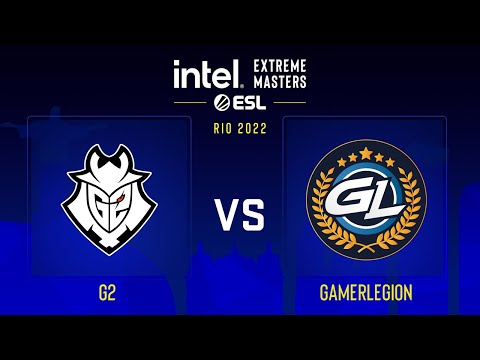 G2 vs GamerLegion | Map 3 Inferno | IEM Road to Rio 2022 Europe RMR A
