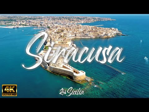 SYRACUSE / SIRACUSA (Ortigia) – Italy (Sicily) 🇮🇹 [4K video]