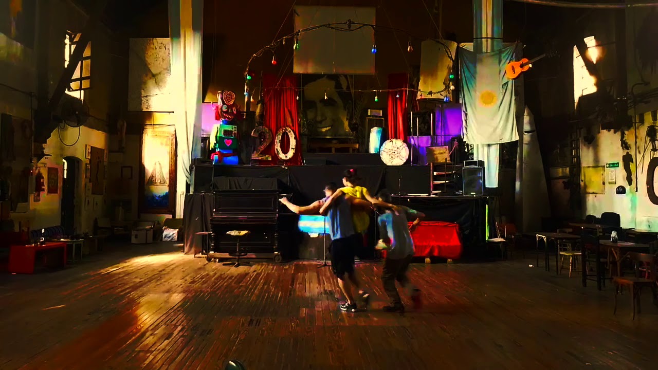 Tango FREESTYLE Yamila Ivonne, Mauro Caiazza, Mario Rizzo