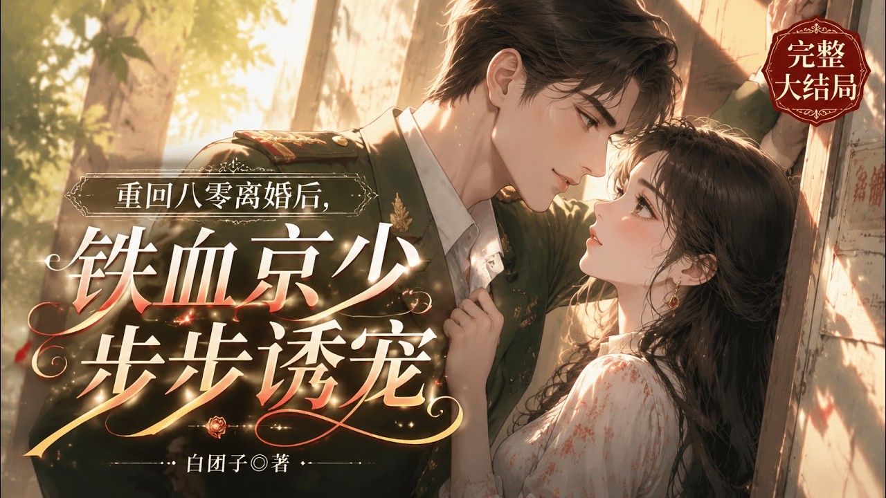 【完结】💕《重回八零离婚后，铁血京少步步诱宠》重生到命运十字路口，渣夫车祸获赔、白眼狼儿子断?