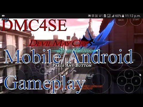 Devil May Cry 4 Special Edition - PC to Mobile - Remote Play Gameplay Video