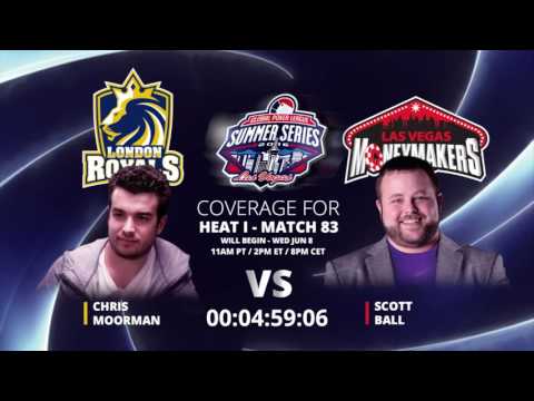 GPL Summer Series - Chris Moorman vs. Scott Ball - Live from The Cube - W9M83
