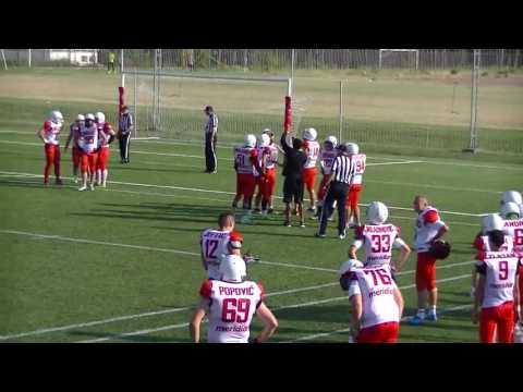 Polufinale PLS: Kragujevac Wild Boars - Meridian Indians Indjija