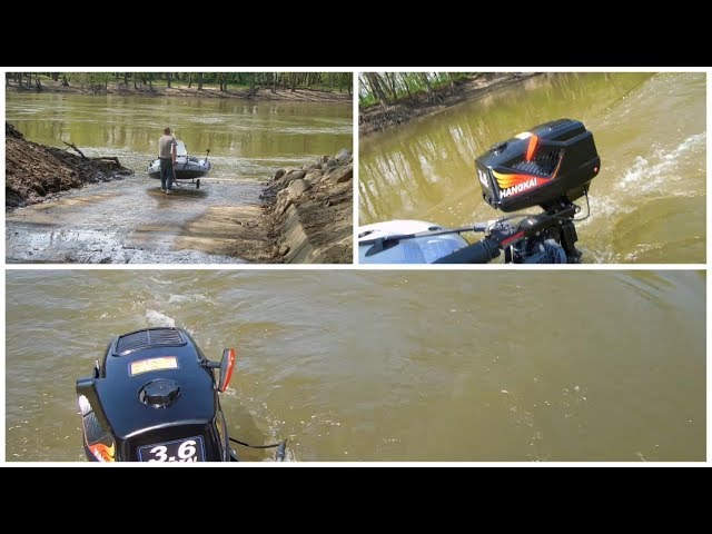 Hangkai 3.6 hp River run test & Review