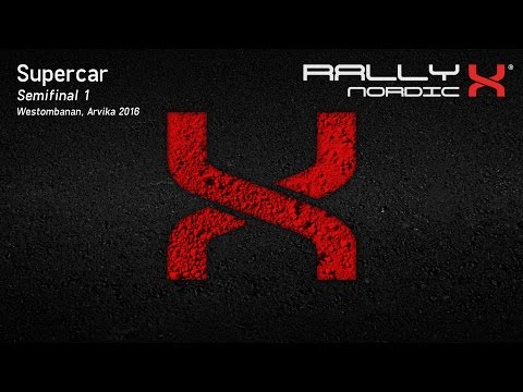 RallyX Arvika - Supercar - Semi 1 (Full)