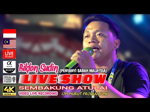 NONSTOP MURUT KIRIM SALAM & SUNGAITON || LIVE SHOW BIKLON SUDIN PENYANYI SABAH MALAYSIA