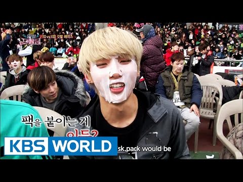 Let's Go! Dream Team II | 출발드림팀 II : The Men’s 10:100 Super Flag Race (2015.05.14)