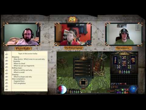 Poetalk - Episode 1- Mapping discussion with Straz