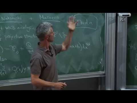 Tom Bridgeland - Stability structures on Calabi-Yau algebras