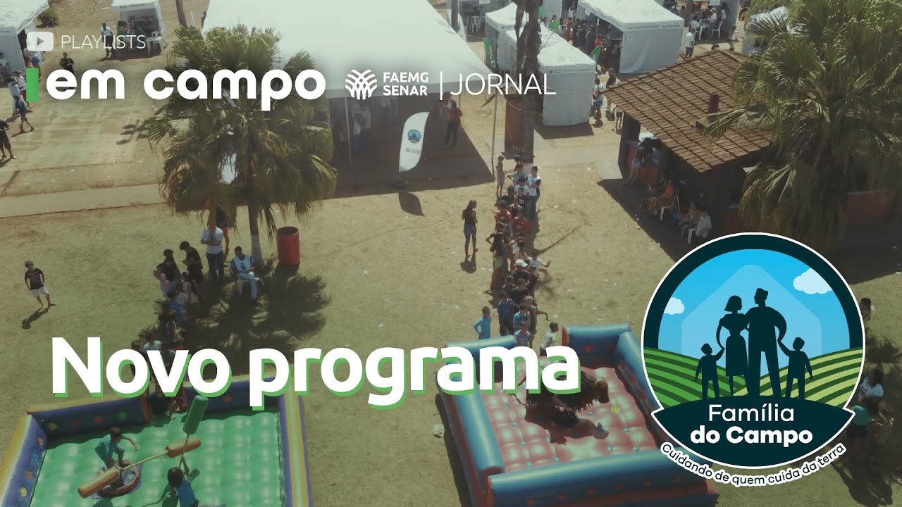 FAMÍLIA DO CAMPO em Delta | Jornal EM CAMPO - 5ª edição