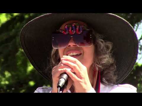 WORLD PREMIERE MULTI-Cam VID Gina Rene´ & Million 7 Food Not Bombs SoupStock 2025 Music Fest 5/24/25