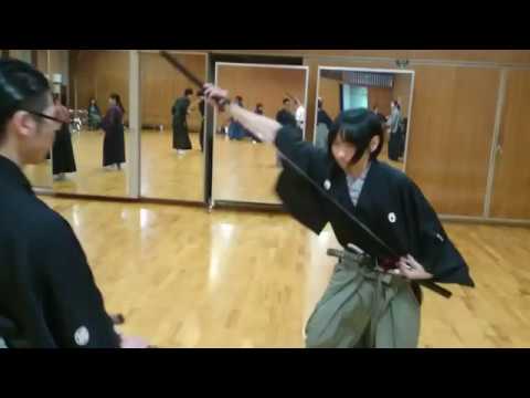 "Jyuppo - 十方 -"  using "Odachi"（大太刀） "Nodachi"（野太刀）
