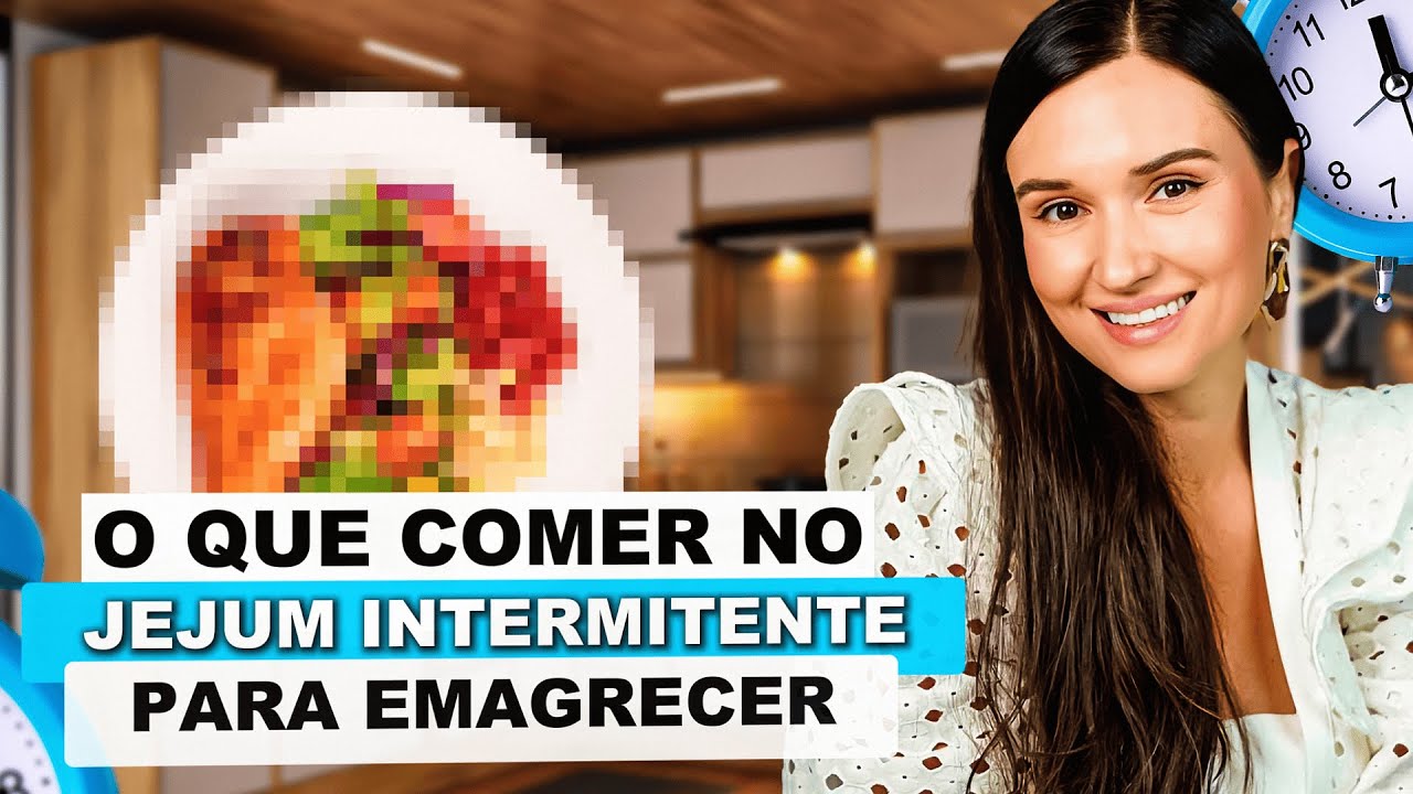 O que comer no jejum intermitente? Segredo Revelado!
