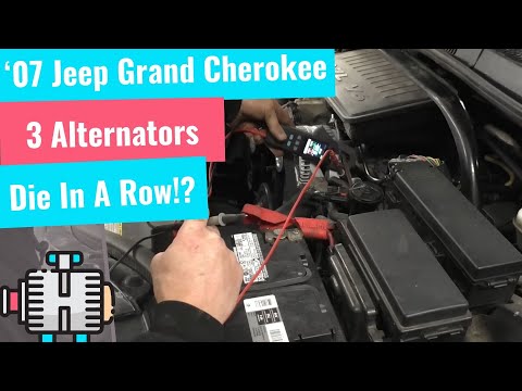 2007 Jeep Grand Cherokee Repeated Alternator Failures | Full Charging System Diagnosis