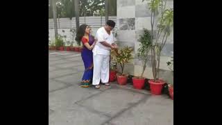 Dunali Web Series Actress Priya Mishra Making Fun on Set | New Ullu Web Series Actress