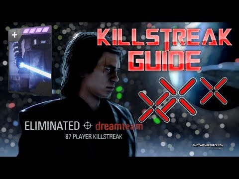 Anakin Skywalker Killstreak Guide!! Crucial tips to dominate with the Chosen One in GA