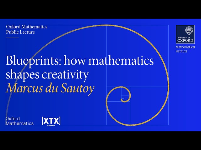 Vídeo relacionado con Blueprints: How mathematics shapes creativity