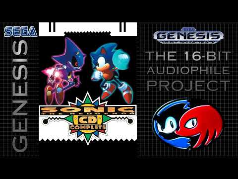 Sonic The Hedgehog CD Complete - Cosmic Eternity - Believe In Yourself (Ending Theme)