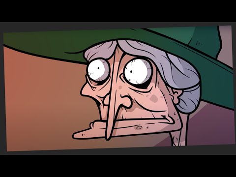 Harry Potter and something else. Animated.