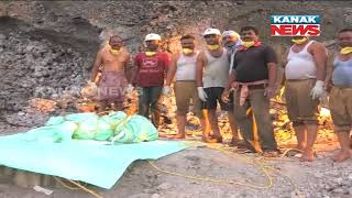 Rescue Team Retrieves Another Body From RSP Drainage In Rourkela