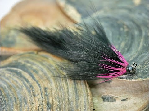 How to tie a version of the Bunny Leach Streamer / Zonker