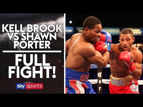 Shawn Porter vs Kell Brook / Шон Портер – Келл Брук