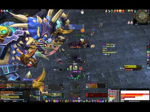 Hüljatud vs Heroic Horridon 10man