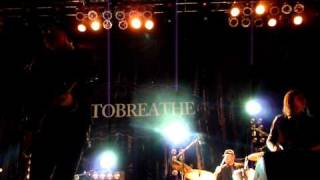 NeedToBreathe &quot;Quit&quot; Live