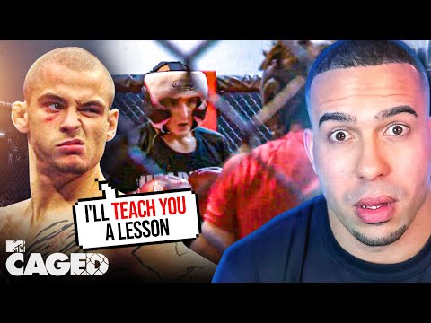 From Amateur MMA Fighters to Modern Day GLADIATORS (MTV’s Caged)