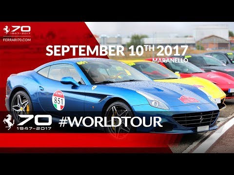70 Years Celebrations - Maranello, September 10th 2017