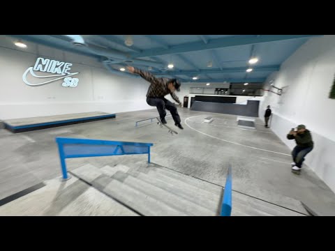Shane O'neill - Skatepark stream with Malto and Torey