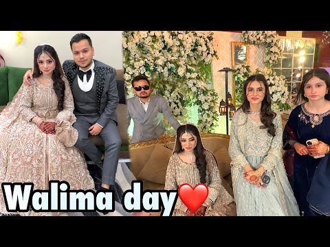 Finally walima hogaya damadas ka😍| poore hall ke larkon ne dance kiya😂🕺🏻🥁