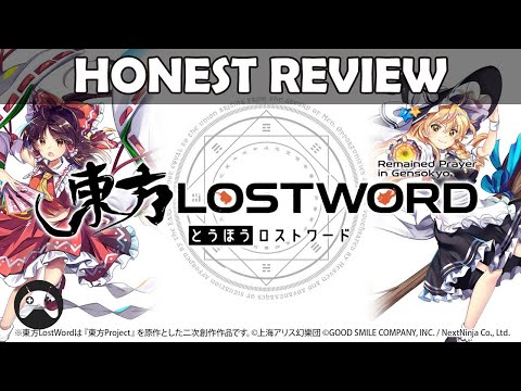 Touhou LostWord - Honest Review