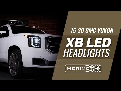 2015 - 2020 GMC Yukon XB LED Headlights by Morimoto