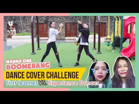 WANNA ONE BOOMERANG DANCE COVER CHALLENGE - First learner VS. Experience cover dancer