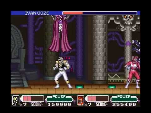 mighty morphin power rangers the movie super nintendo cheats