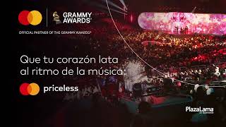 Mastercard y Plaza Lama te llevan a los GRAMMY Awards®