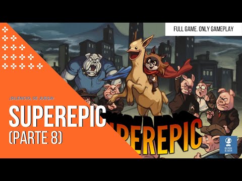 SuperEpic: The Entertainment War - Full Game Walkthrough no Commentary (8/9)