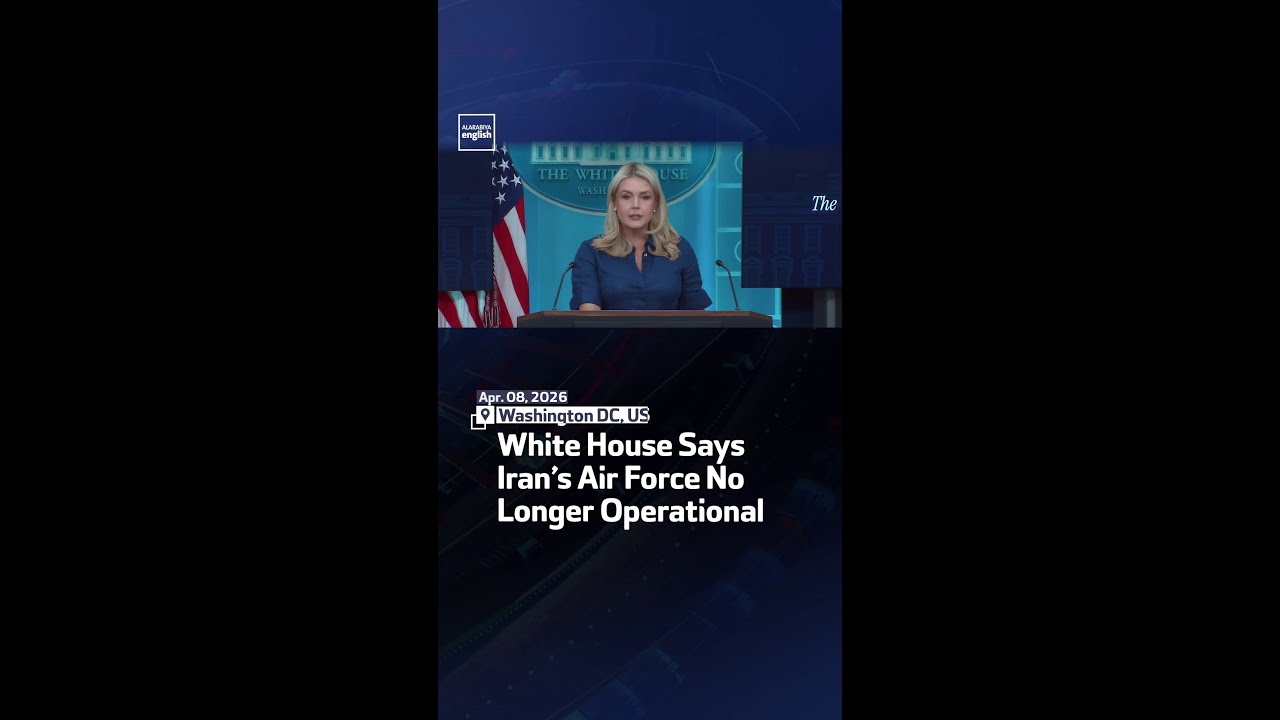 Video | White House Says Iran’s Air Force No Longer Operational
