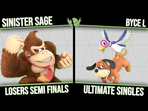 Smash Quarantine Series - Week 1! Singles Losers Semi-Final: ByceL vs. Sinister Sage