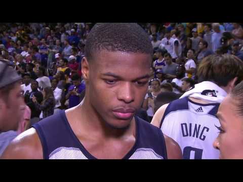 Dennis Smith Jr. VS Justin Jackson MGM Resorts NBA Summer League Duel | July 13