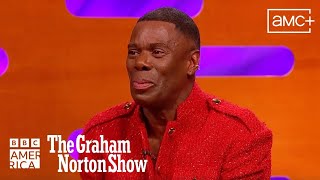 Colman Domingo Is Famous Amongst Teenage Girls 😱 The Graham Norton Show | BBC America